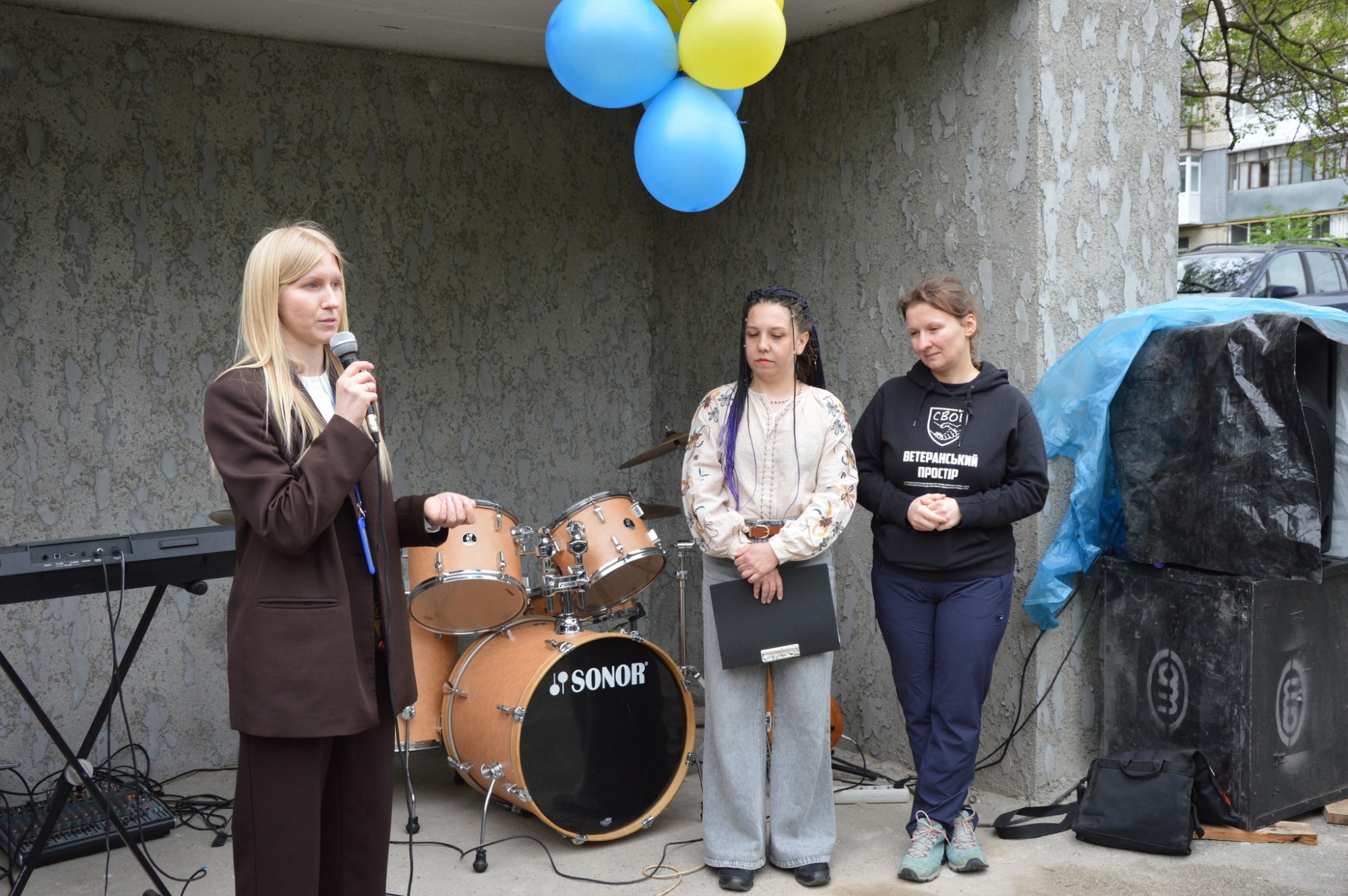 У Кропивницькому відкрили спортивний зал для реабілітації ветеранів У Кропивницькому відкрили спортивний зал для реабілітації ветеранів