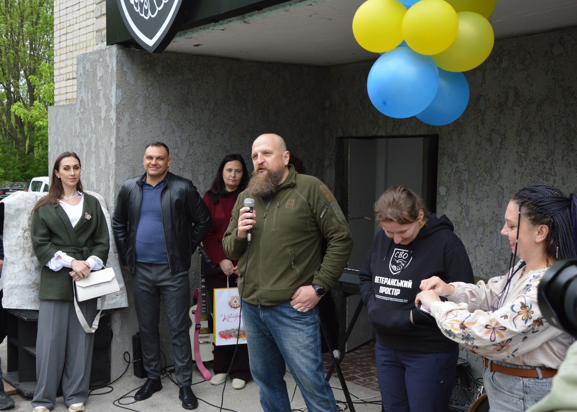 У Кропивницькому відкрили спортивний зал для реабілітації ветеранів У Кропивницькому відкрили спортивний зал для реабілітації ветеранів