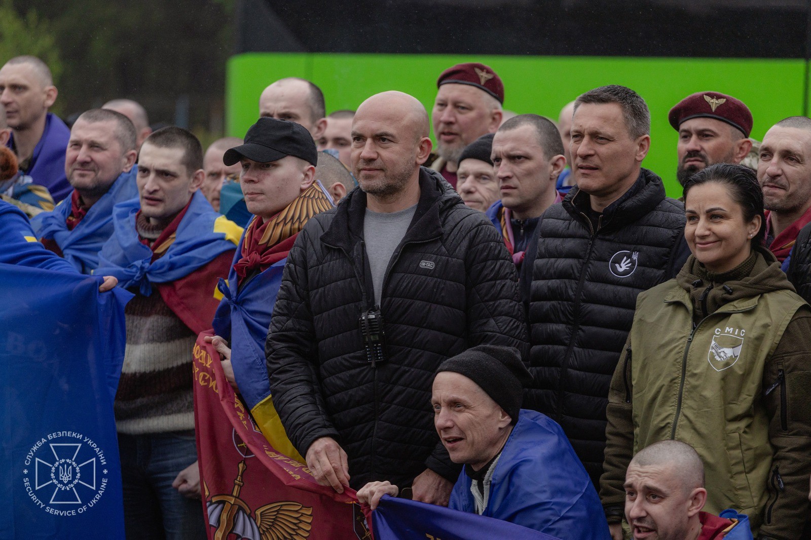 205 українців повернулися з російського полону: перший етап обміну 1000 на 1000