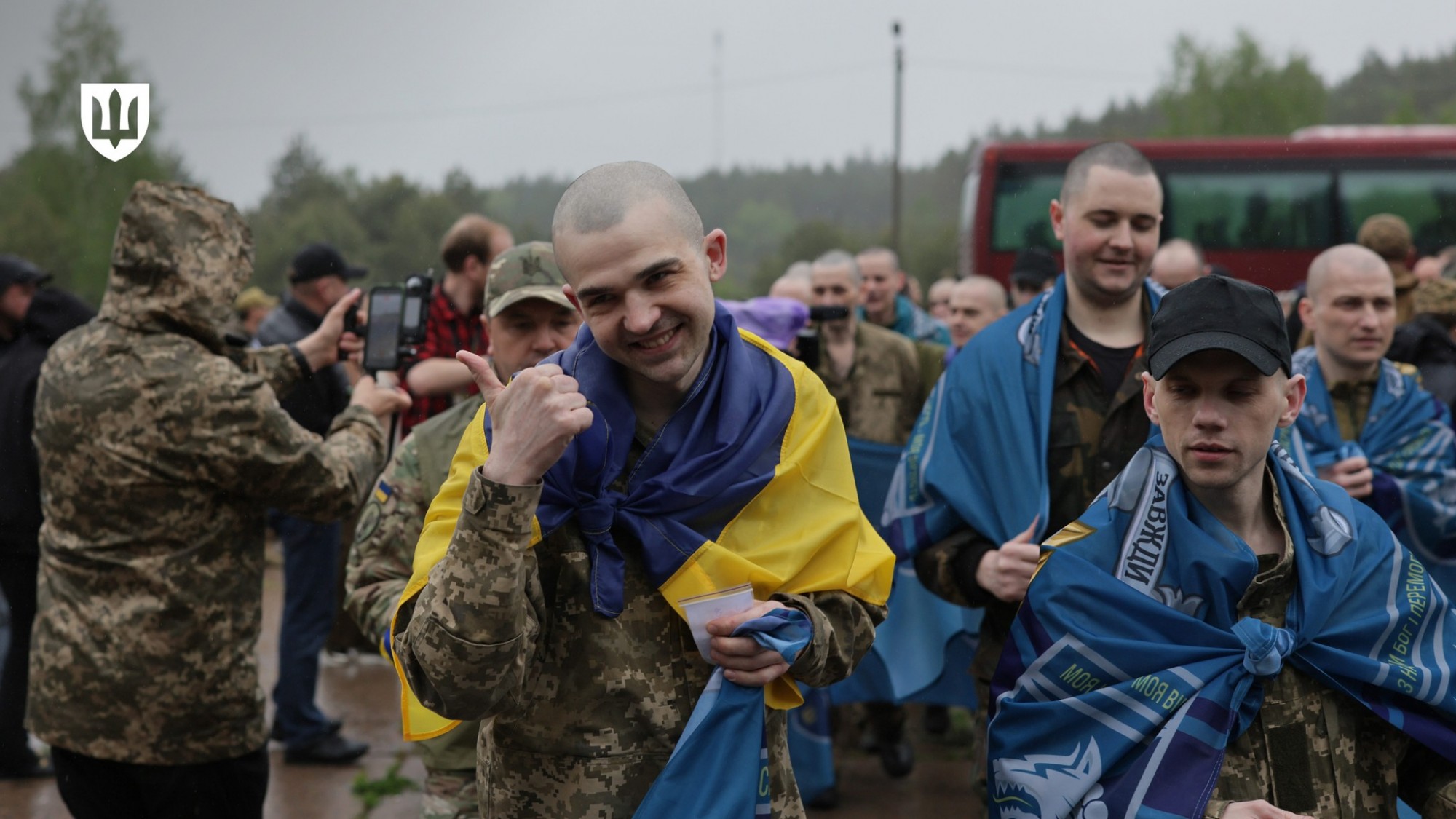 205 українців повернулися з російського полону: перший етап обміну 1000 на 1000
