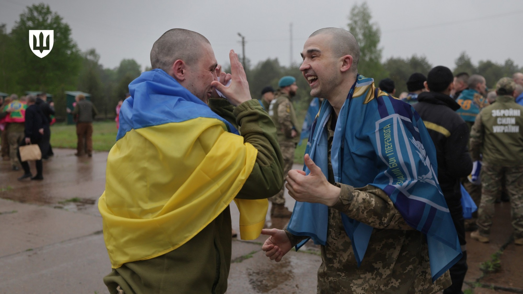 205 українців повернулися з російського полону: перший етап обміну 1000 на 1000