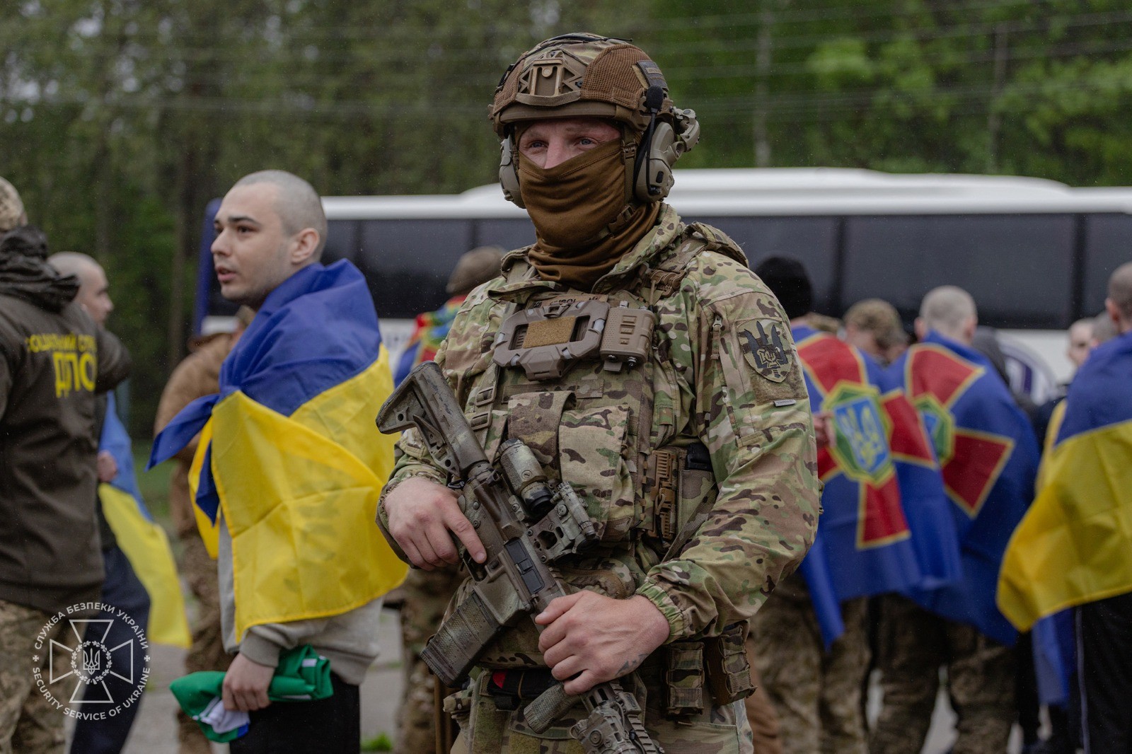 205 українців повернулися з російського полону: перший етап обміну 1000 на 1000