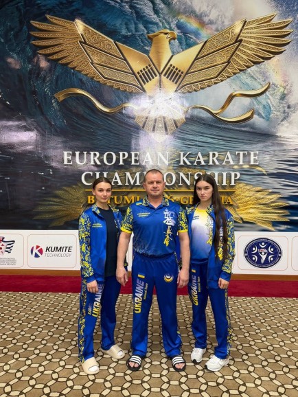 Кропивничанка Владислава Стукаленко увійшла до топ-4 на чемпіонаті Європи з кіокушинкай карате