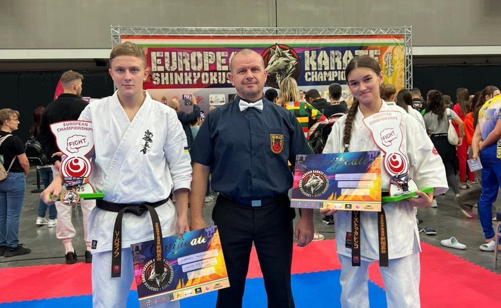 Кропивничанка Владислава Стукаленко увійшла до топ-4 на чемпіонаті Європи з кіокушинкай карате
