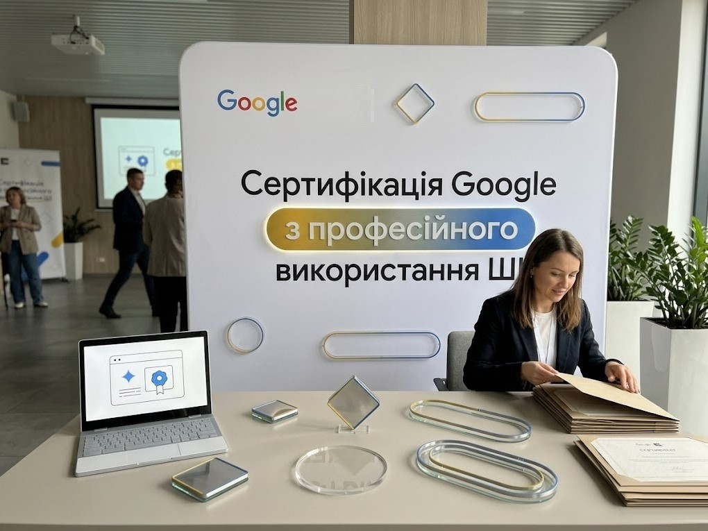 Безкоштовне навчання від Google та Українського ветеранського фонду