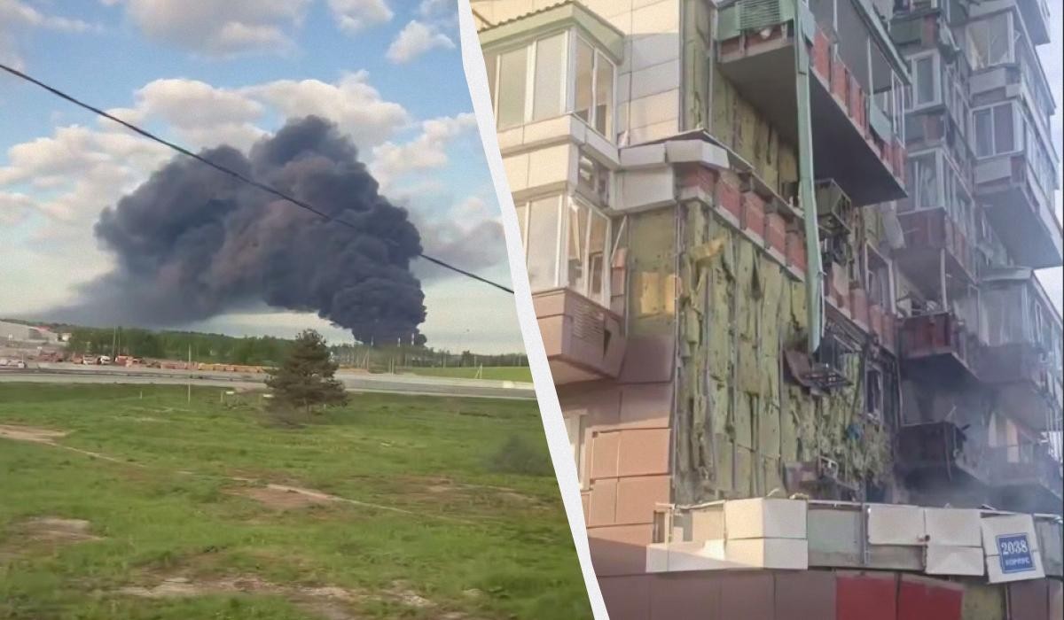 Сили оборони здійснили наймасштабнішу атаку на Москву від початку війни: понад 600 дронів, відстань понад 500 км