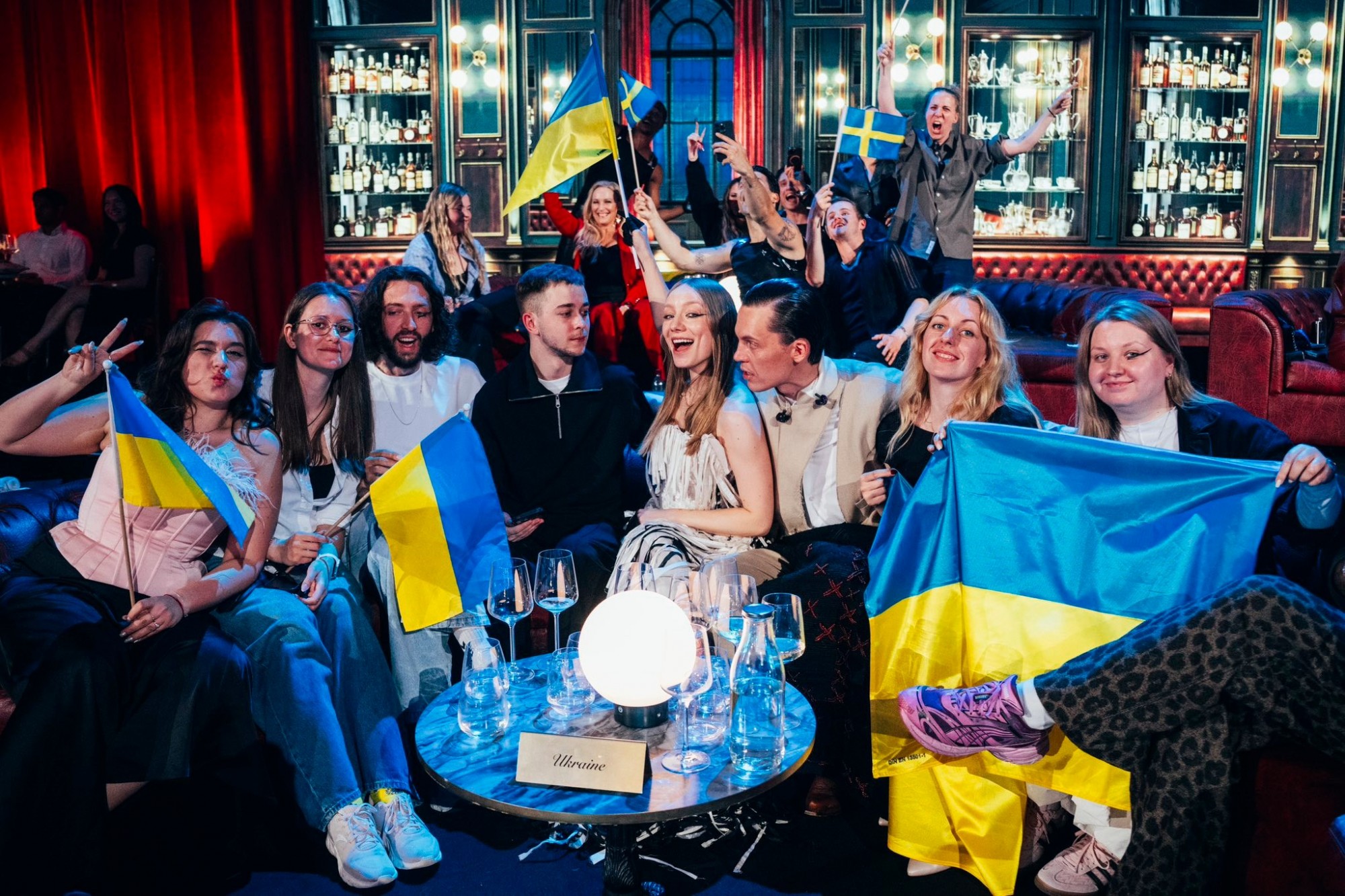 Україна, яку представляли співачка LELÉKA та бандурист Ярослав Джусь, посіла 9-те місце у фіналі Євробачення 2026