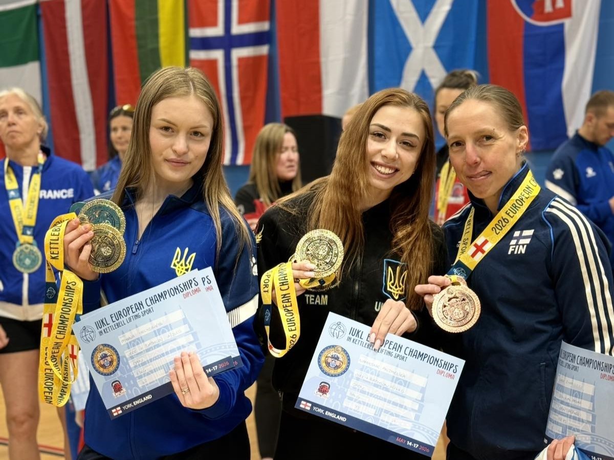 Уродженка Бобринеччини Анжеліка Намєснік стала абсолютною чемпіонкою Європи з гирьового спорту