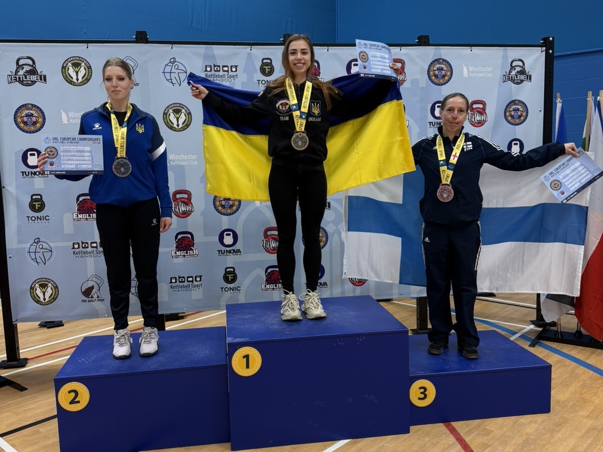 Уродженка Бобринеччини Анжеліка Намєснік стала абсолютною чемпіонкою Європи з гирьового спорту