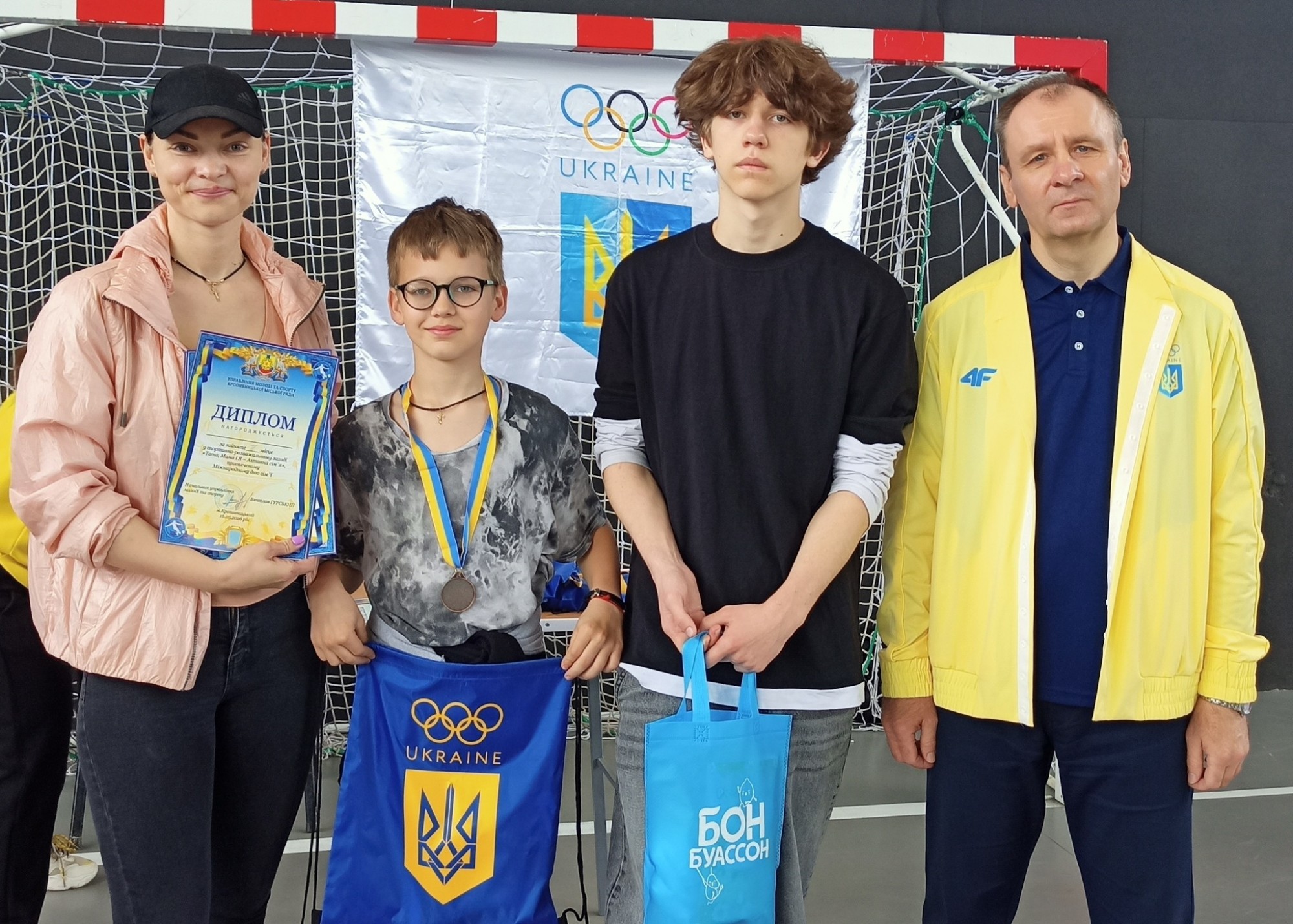 У Кропивницькому відбулися змагання «Мама, тато, я — активна сім'я»