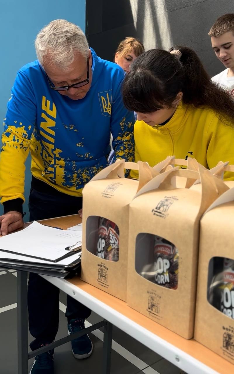 У Кропивницькому відбулися змагання «Мама, тато, я — активна сім'я»