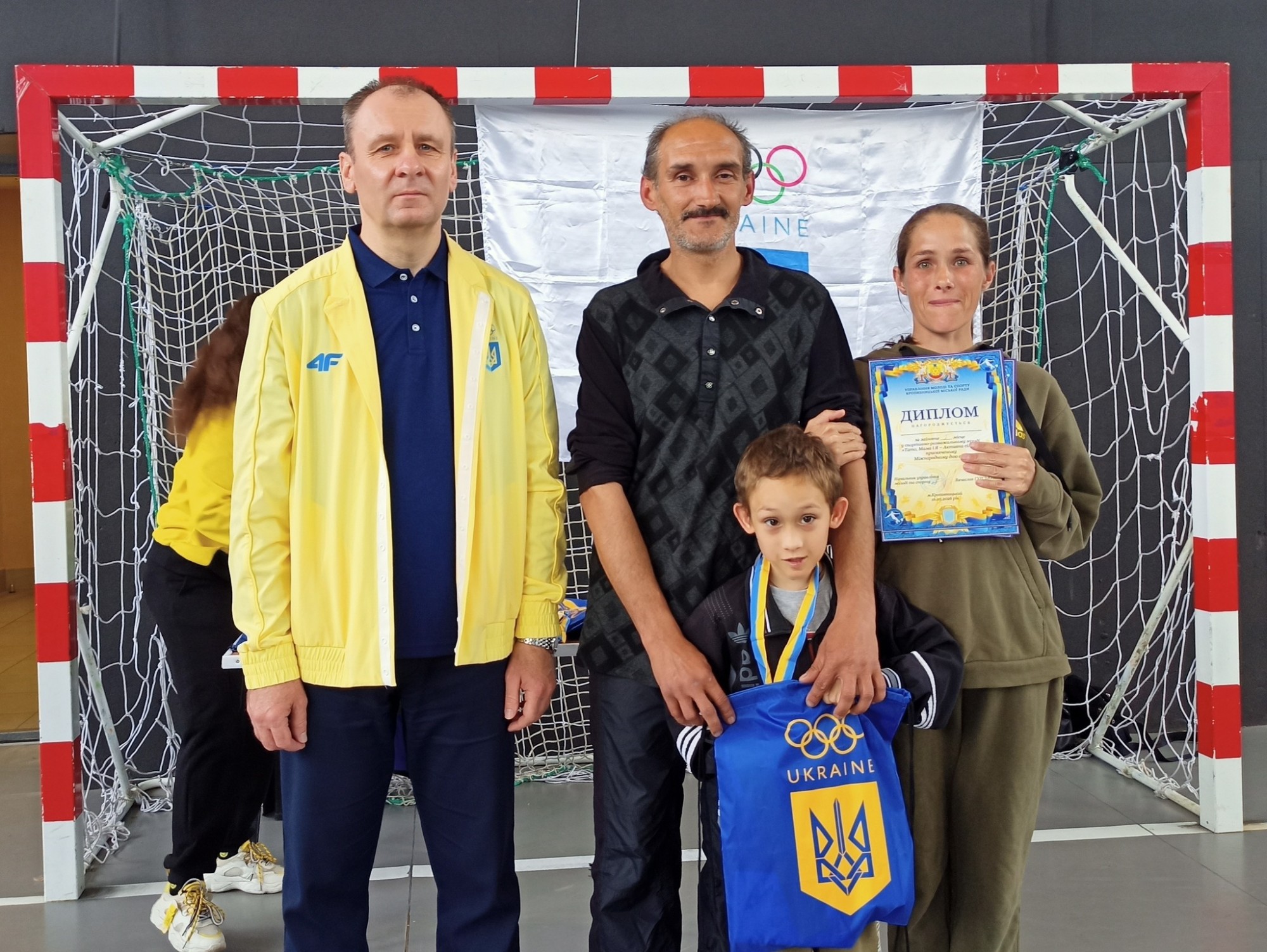 У Кропивницькому відбулися змагання «Мама, тато, я — активна сім'я»