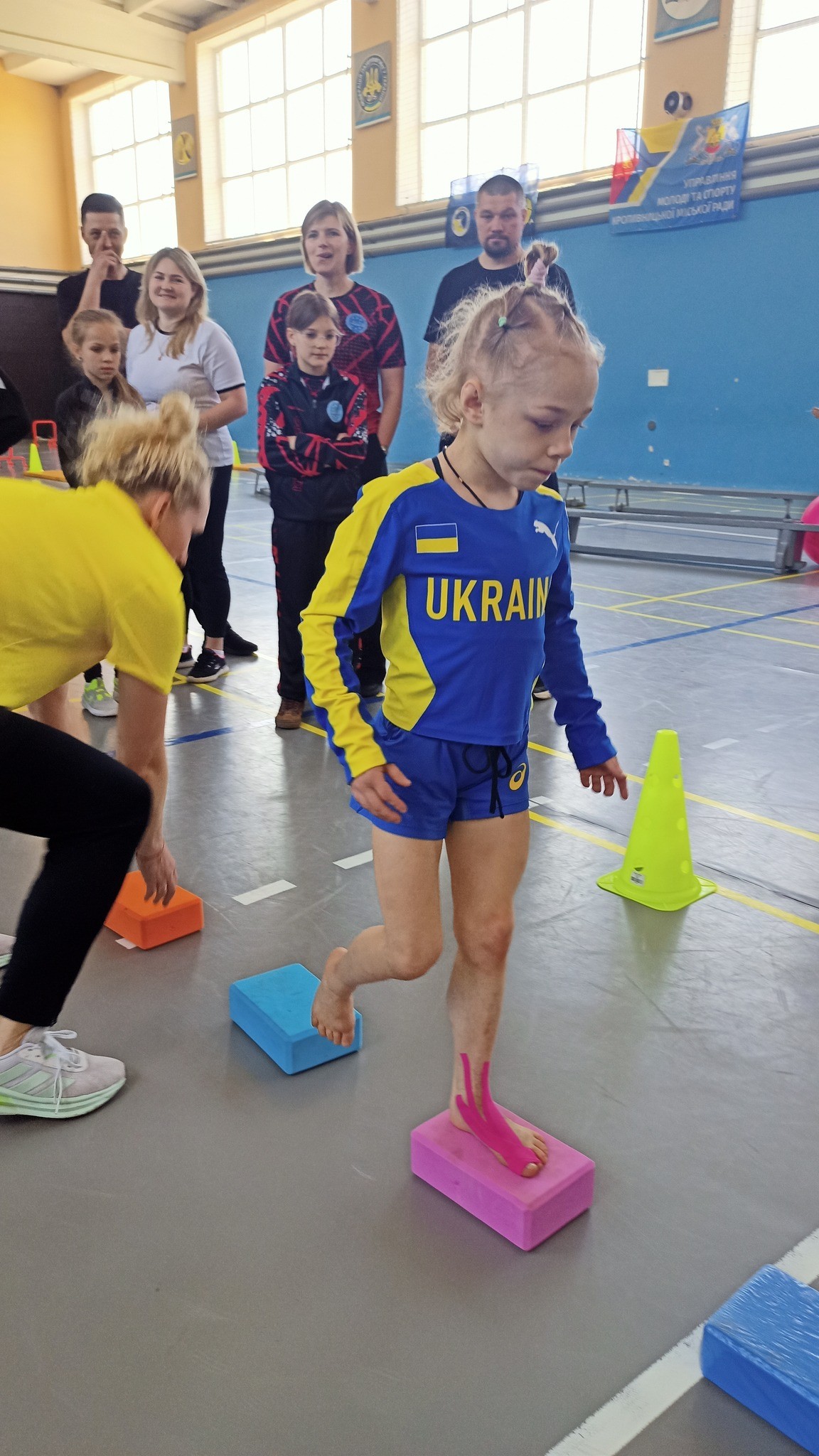 У Кропивницькому відбулися змагання «Мама, тато, я — активна сім'я»