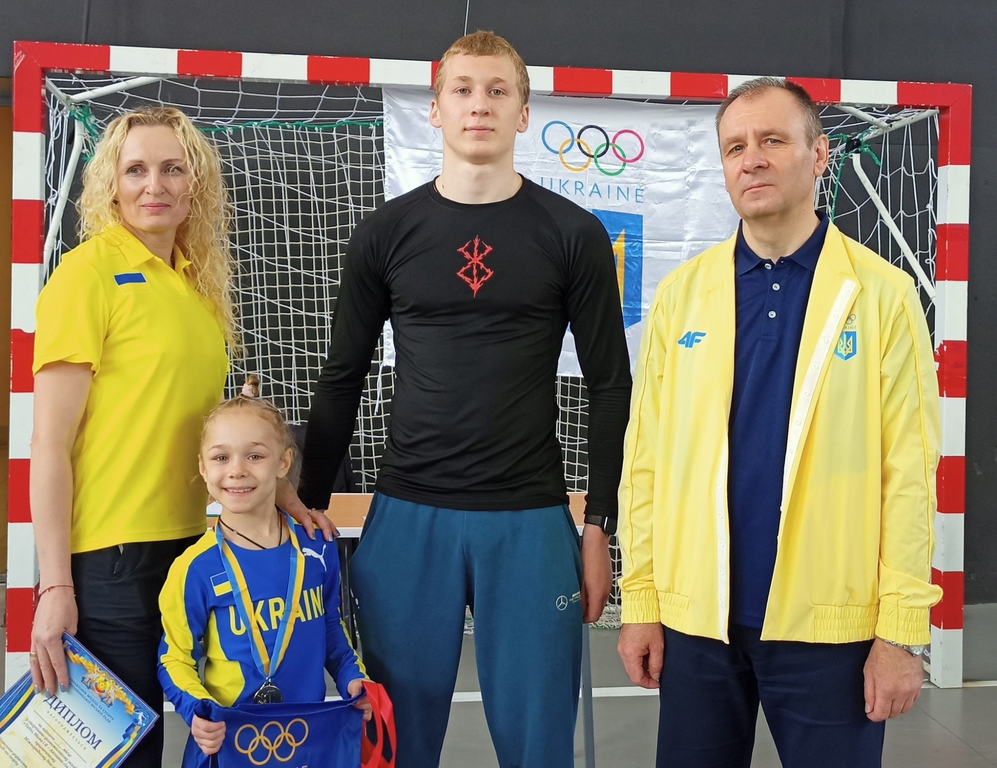 У Кропивницькому відбулися змагання «Мама, тато, я — активна сім'я»