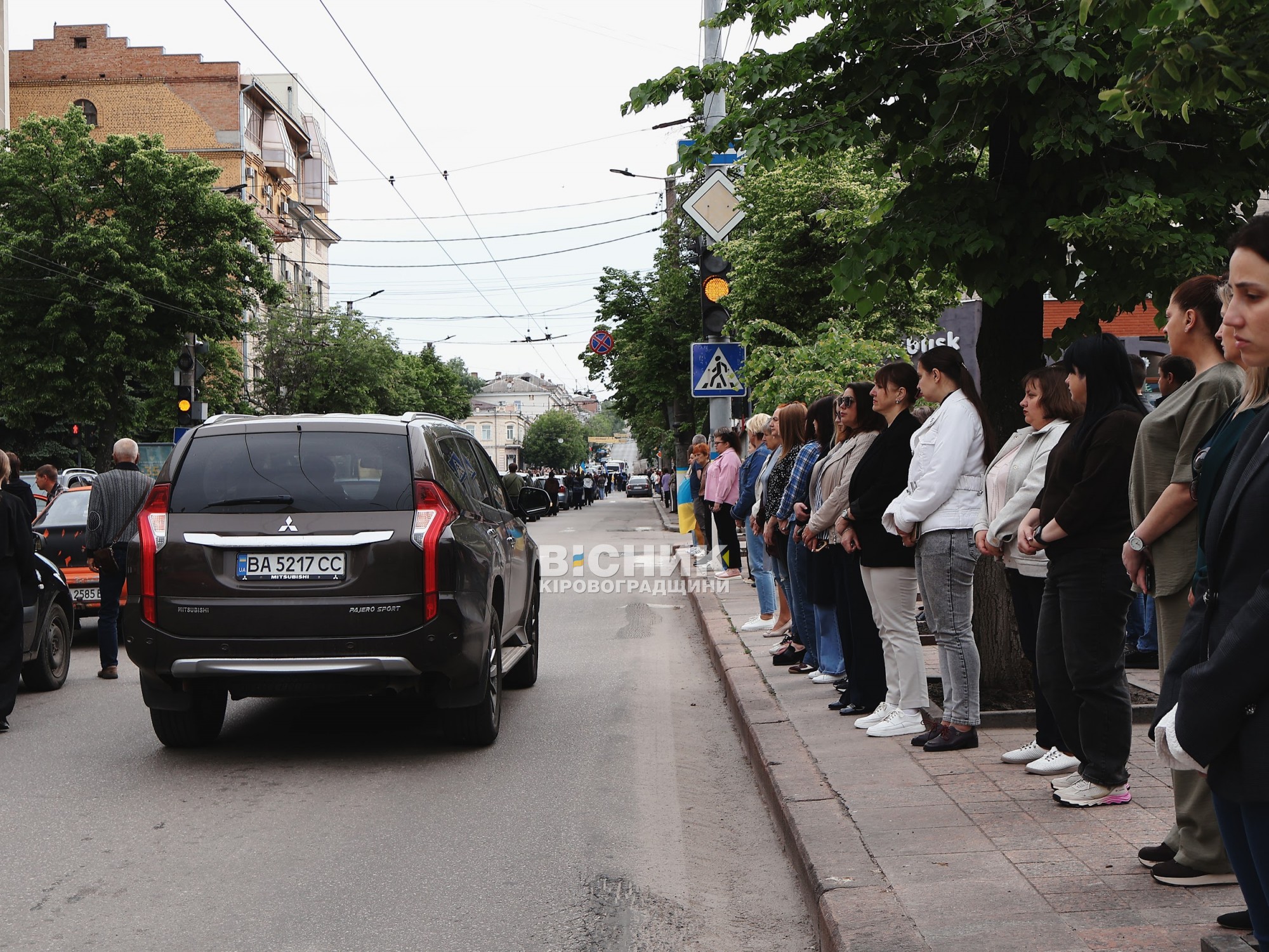 У Кропивницькому попрощалися з чотирма захисниками України