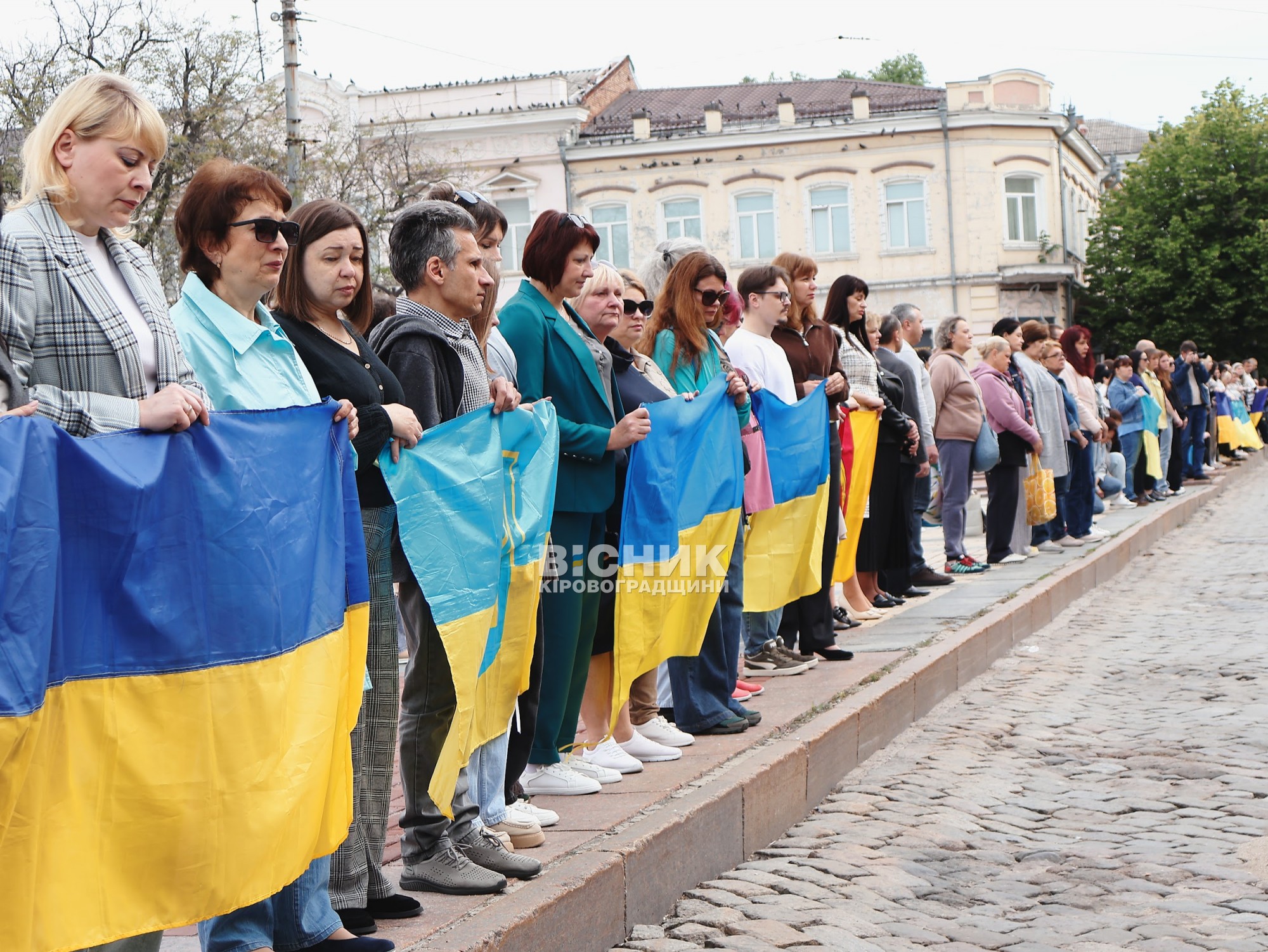 У Кропивницькому попрощалися з чотирма захисниками України