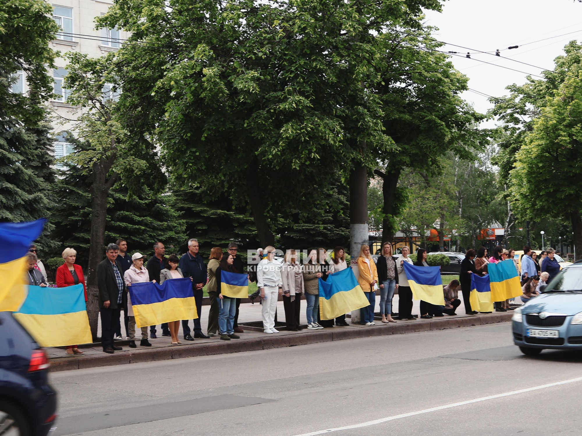У Кропивницькому попрощалися з чотирма захисниками України