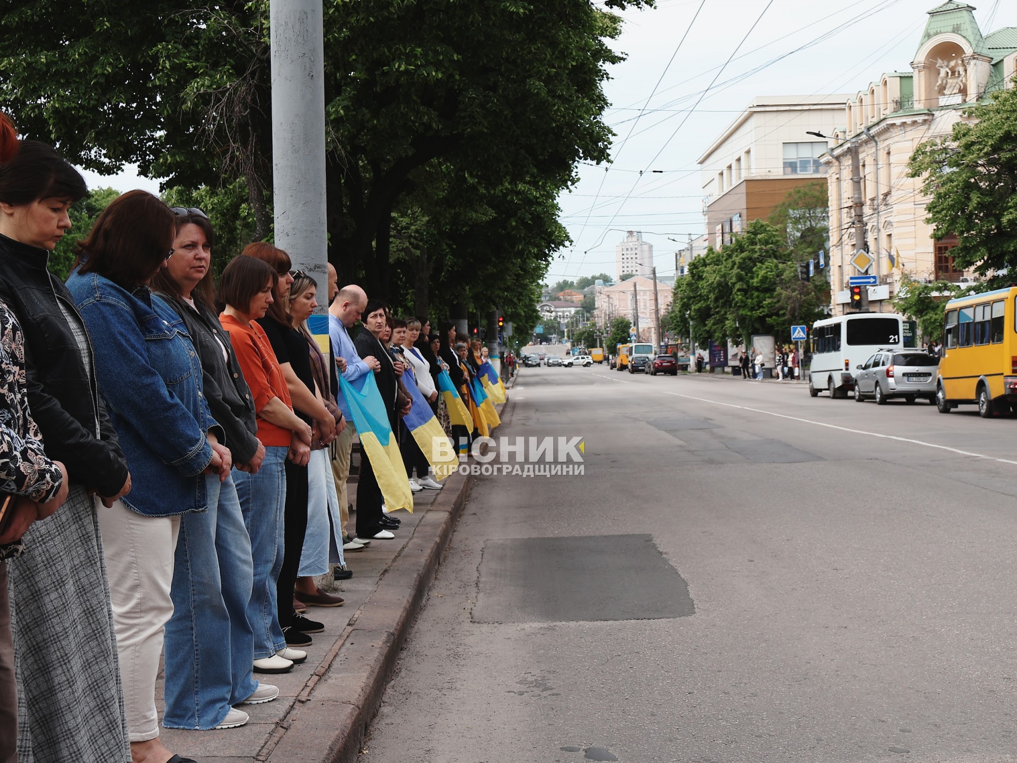 У Кропивницькому попрощалися з чотирма захисниками України