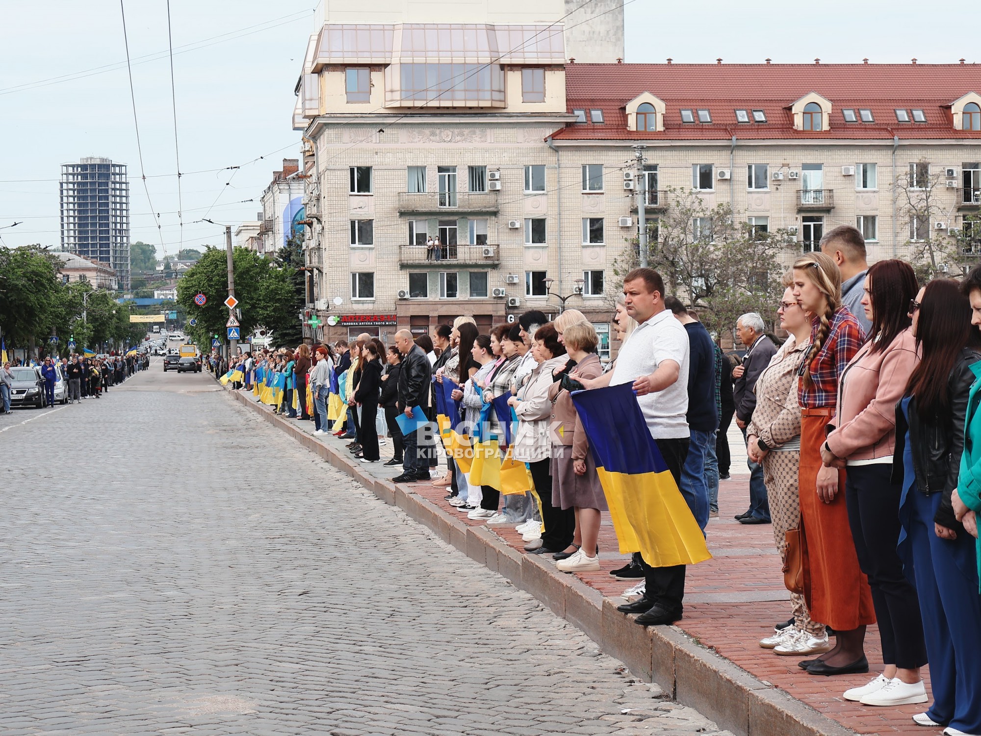 У Кропивницькому попрощалися з чотирма захисниками України