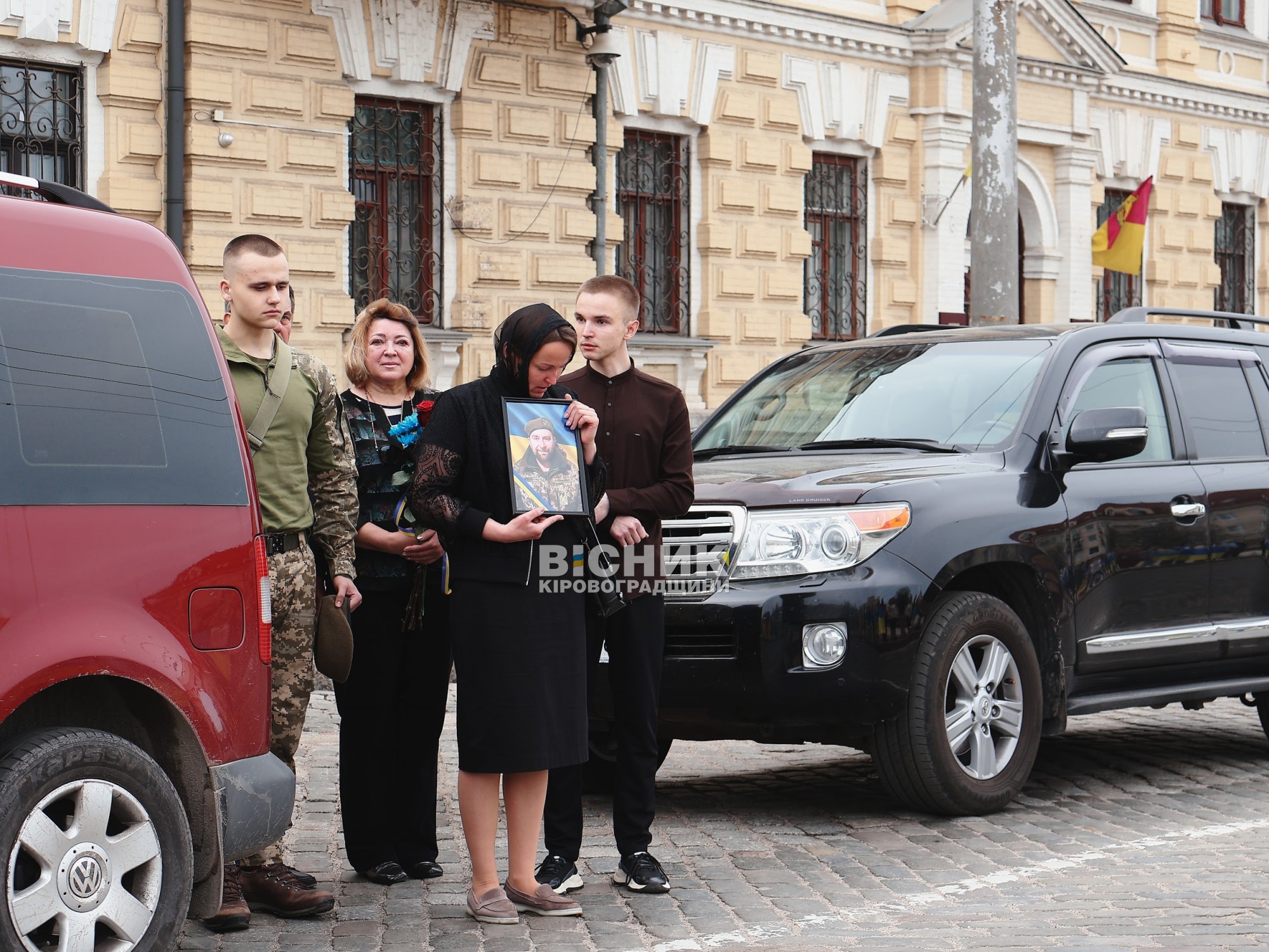 У Кропивницькому попрощалися з чотирма захисниками України