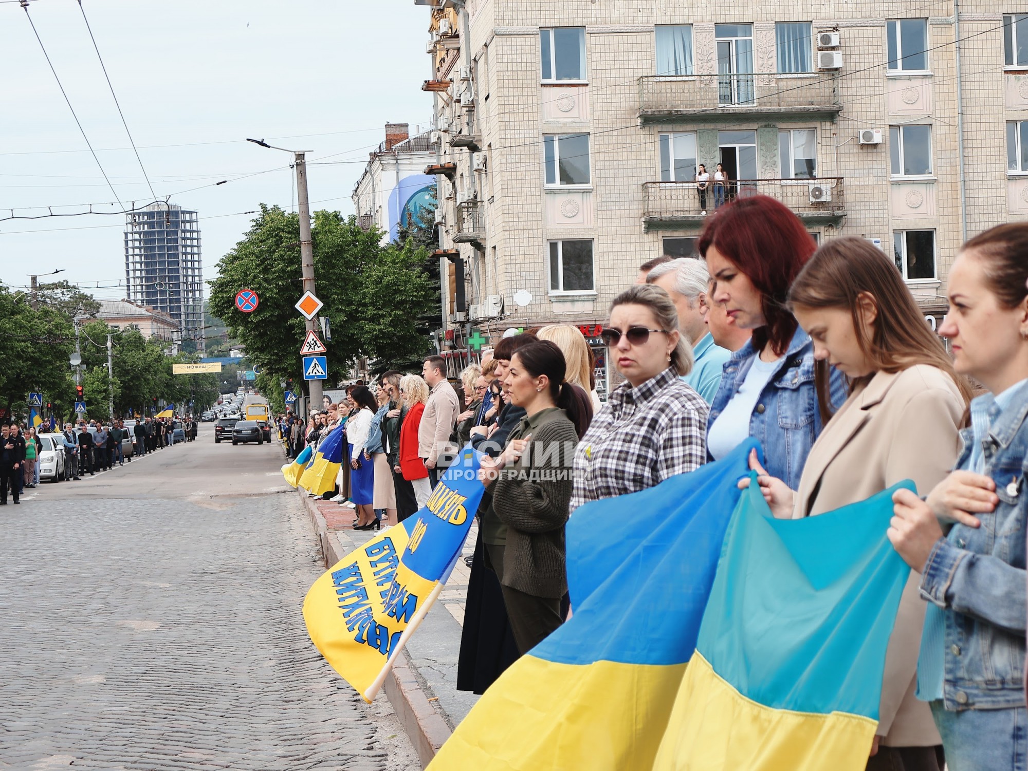 У Кропивницькому попрощалися з чотирма захисниками України