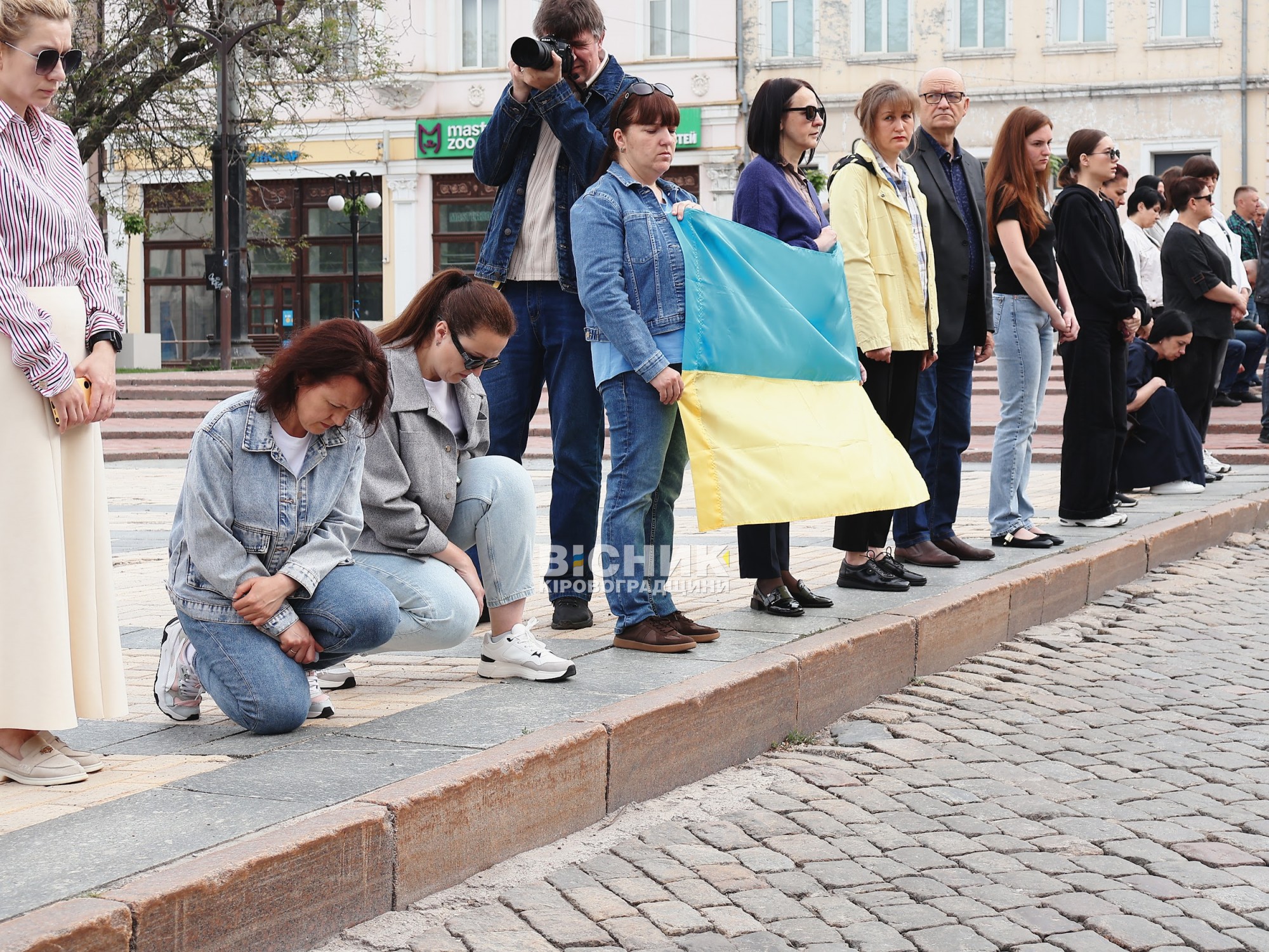 У Кропивницькому попрощалися з чотирма захисниками України