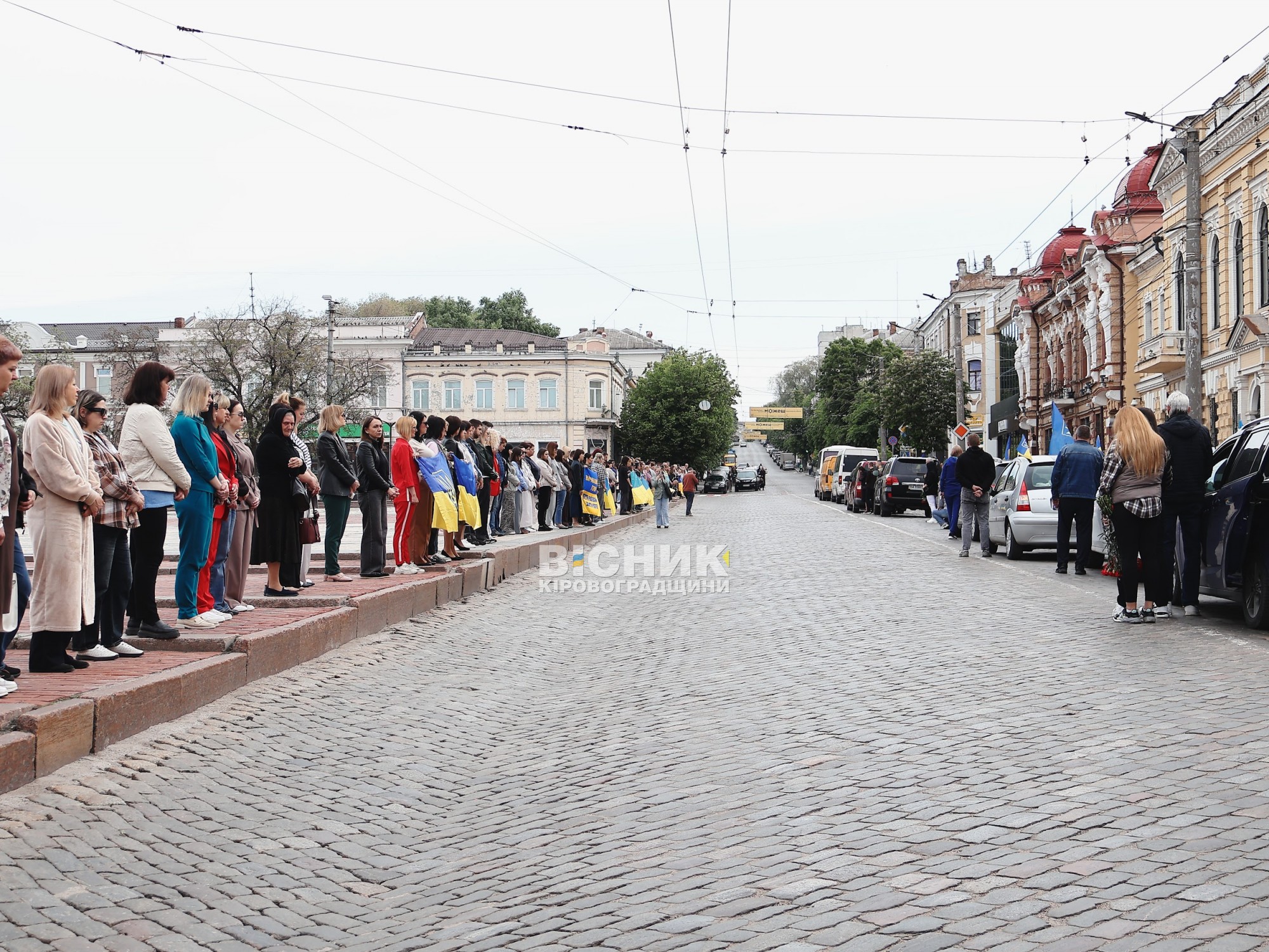 У Кропивницькому попрощалися з чотирма захисниками України