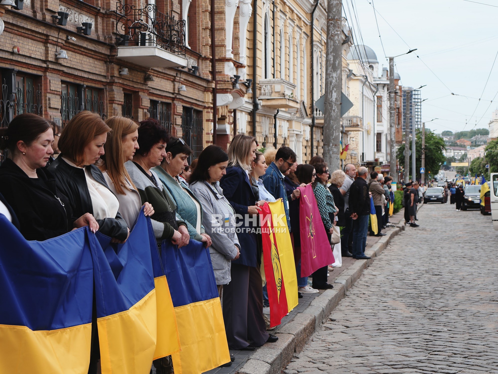 У Кропивницькому попрощалися з чотирма захисниками України