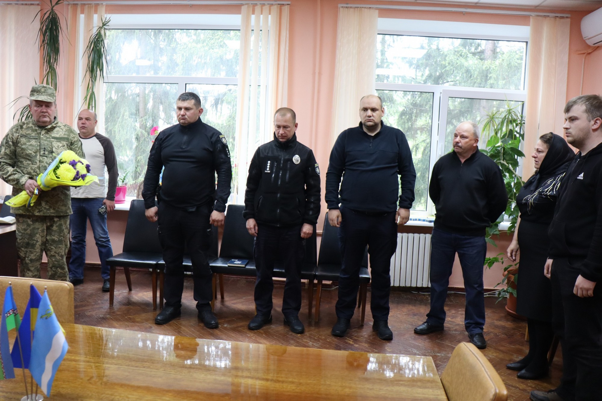 В Онуфріївці родині загиблого захисника Владислава Шарлая вручили орден «За мужність»