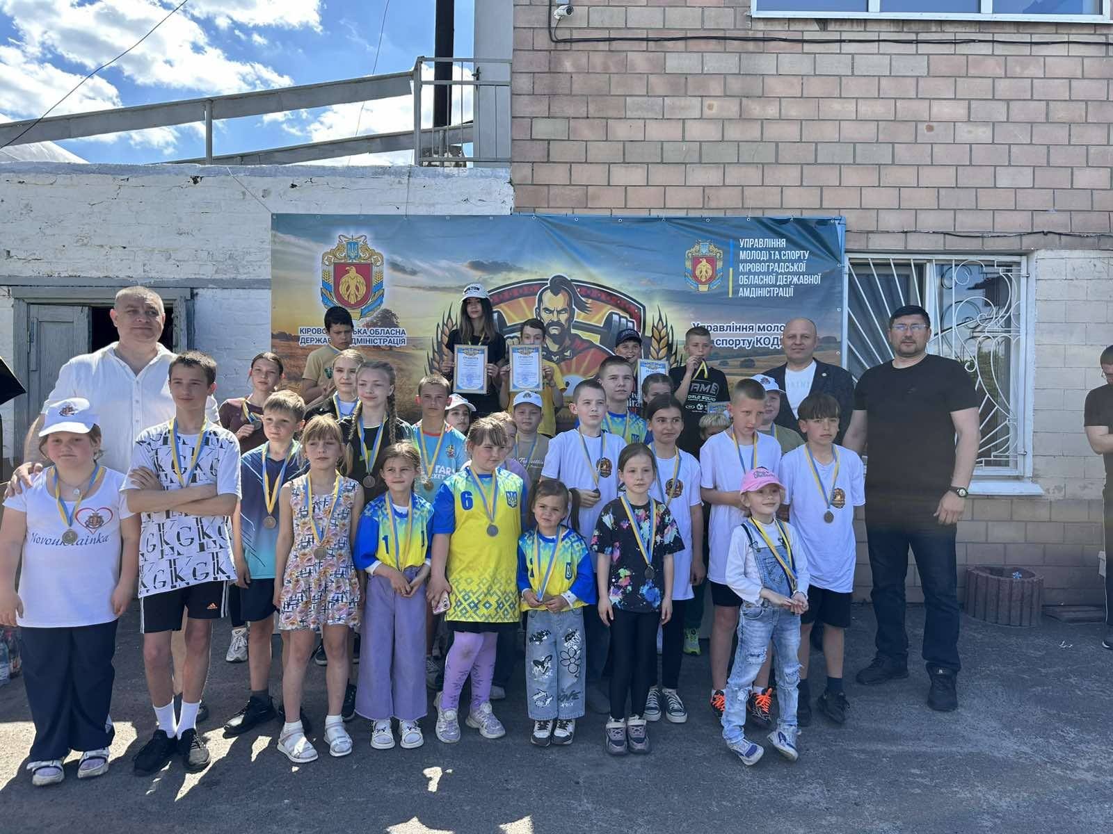 Обласні ветеранські ігри «Степова міць»: визначили переможців Новоукраїнського району 