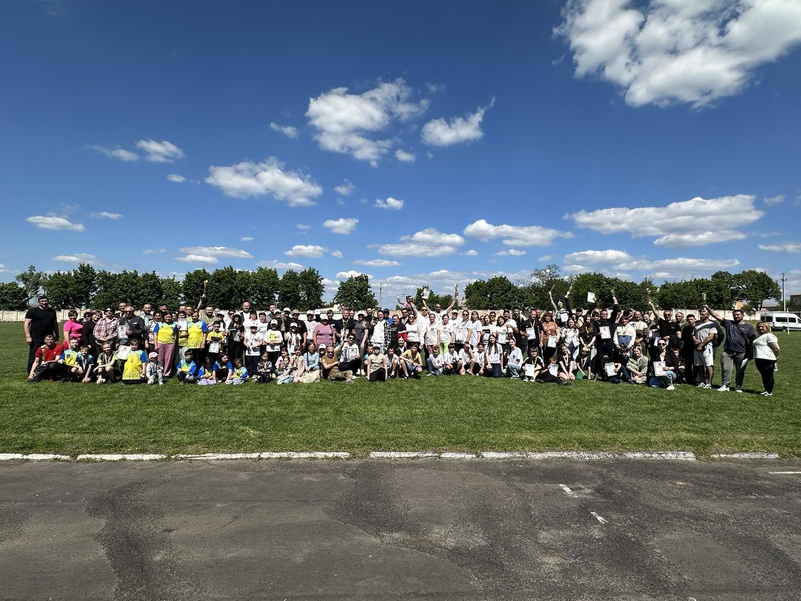 Обласні ветеранські ігри «Степова міць»: визначили переможців Новоукраїнського району 