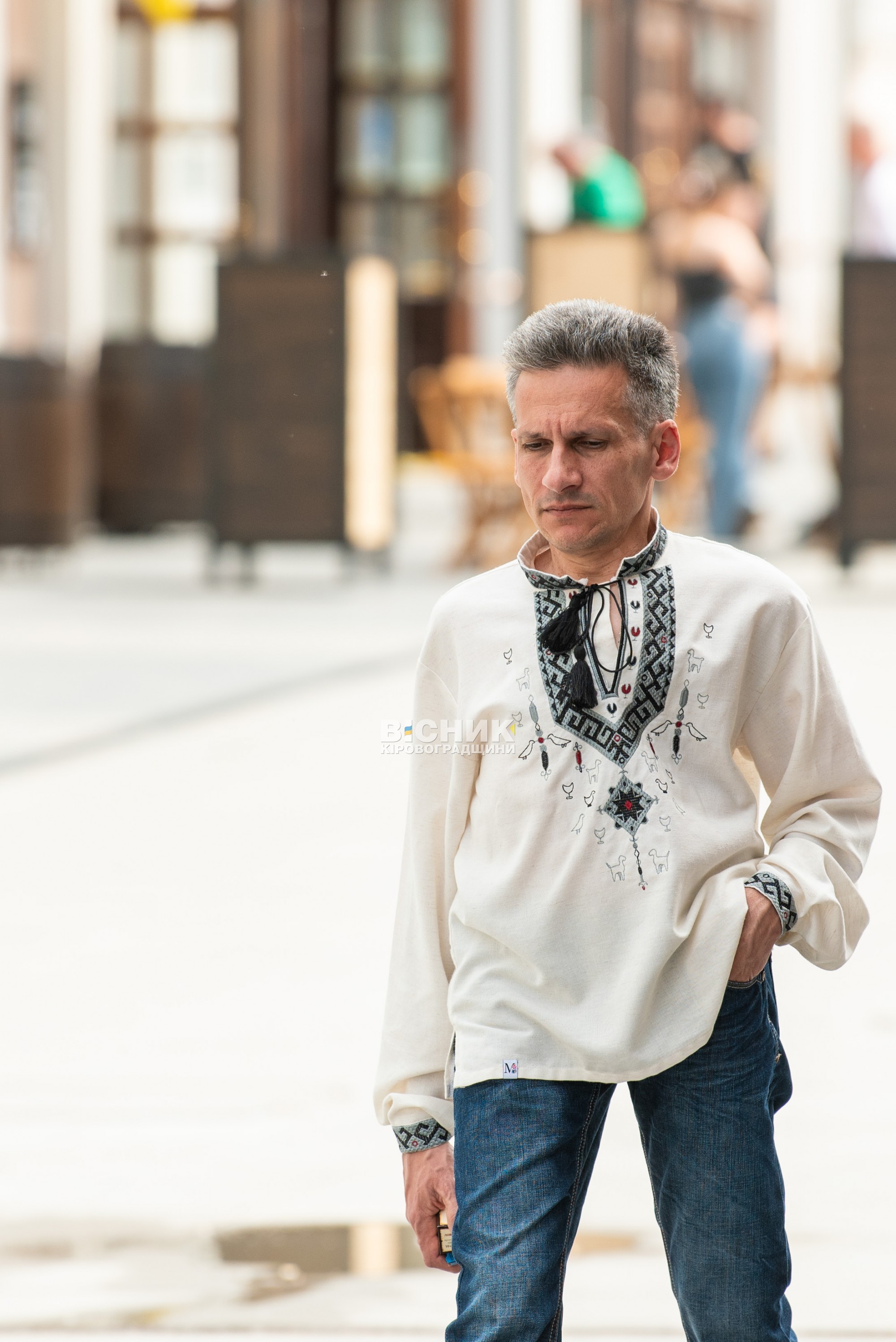 Вишиваний травень у Кропивницькому: місто вбралося в генетичний код нації Вишиваний травень у Кропивницькому: місто вбралося в генетичний код нації