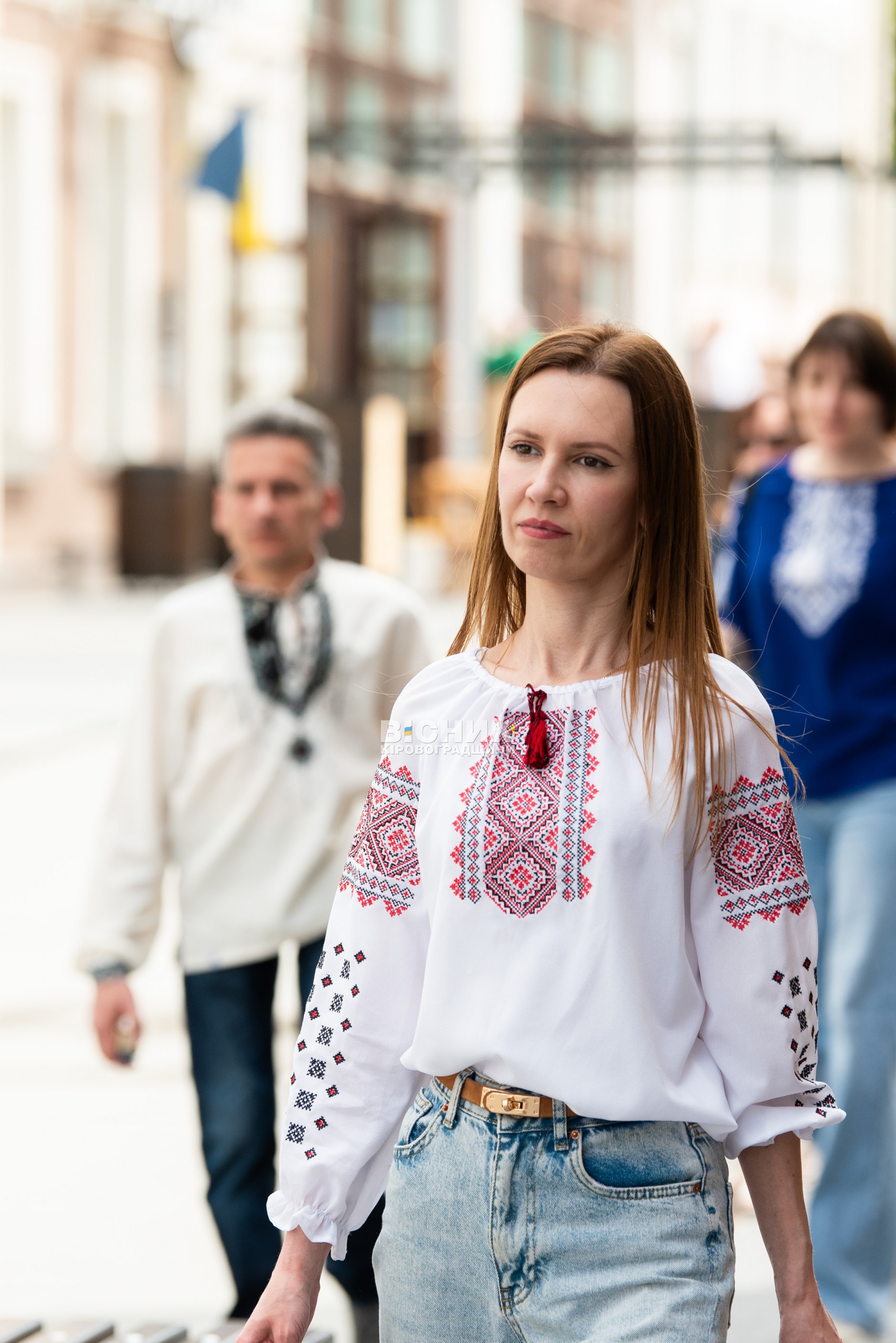 Вишиваний травень у Кропивницькому: місто вбралося в генетичний код нації Вишиваний травень у Кропивницькому: місто вбралося в генетичний код нації