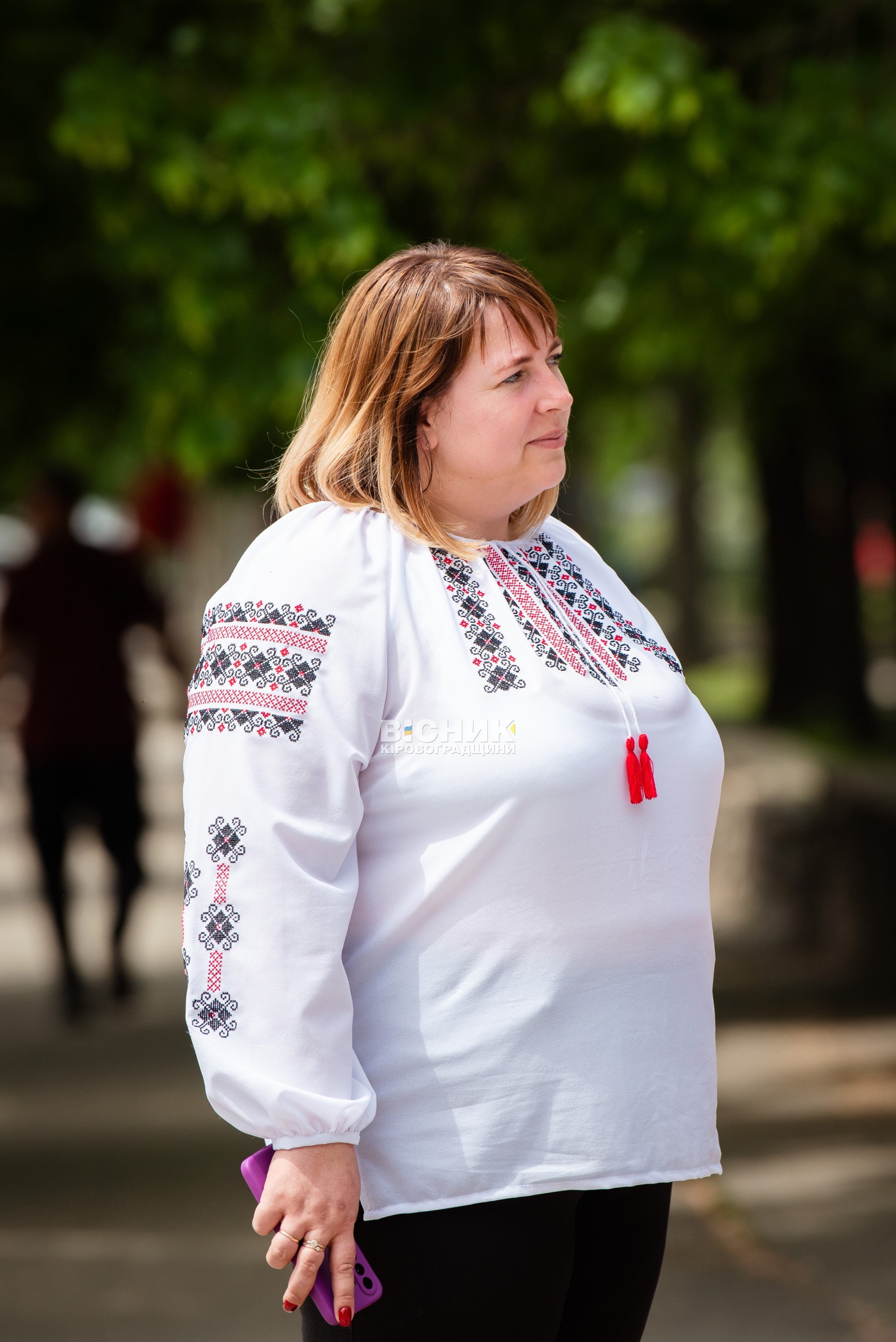 Вишиваний травень у Кропивницькому: місто вбралося в генетичний код нації