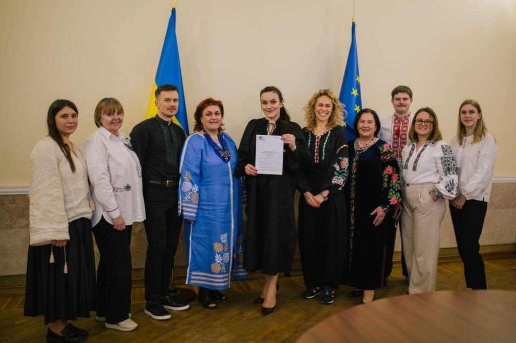 Вишиванку подали до нематеріальної спадщини ЮНЕСКО